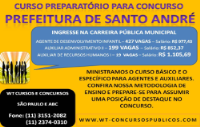 Curso Preparatório para a Prefeitura Municipal de Santo André